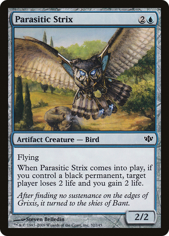 {C} Parasitic Strix [Conflux][CON 032]