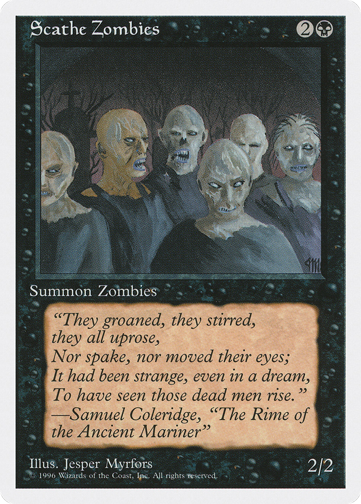 {C} Scathe Zombies [Introductory Two-Player Set][ITP 023]