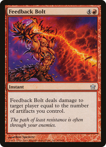 {C} Feedback Bolt [Fifth Dawn][5DN 064]