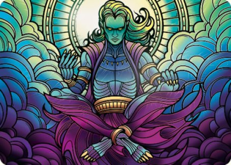 {A} Zur, Eternal Schemer Art Card 2 [Dominaria United Art Series][ADMU 081]