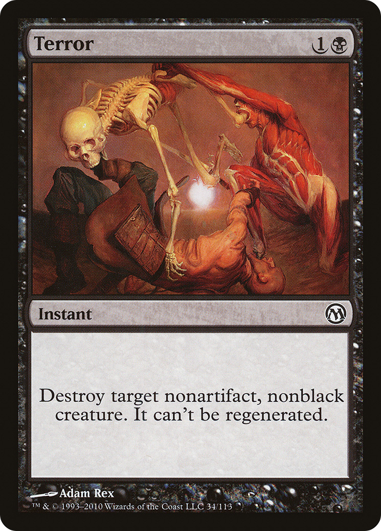 {C} Terror [Duels of the Planeswalkers][DPA 034]