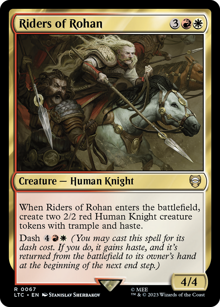 {R} Riders of Rohan [The Lord of the Rings: Tales of Middle-Earth Commander][LTC 067]