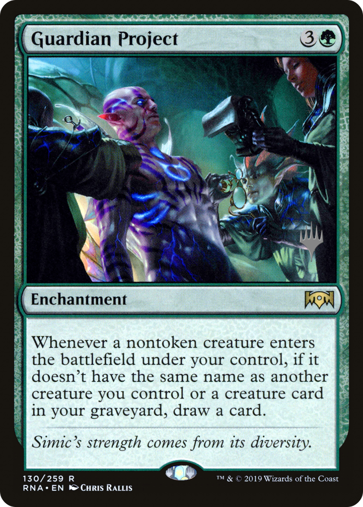 {R} Guardian Project (Promo Pack) [Ravnica Allegiance Promos][PP RNA 130]