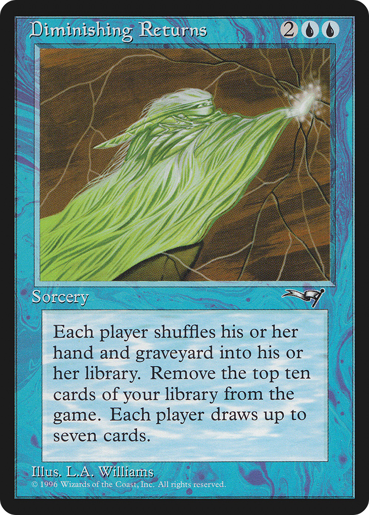 {R} Diminishing Returns [Alliances][ALL 026]