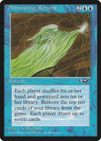 {R} Diminishing Returns [Alliances][ALL 026]