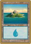 {B}[GB WC02 CR337A] Island (cr337a) (Carlos Romao) [World Championship Decks 2002]