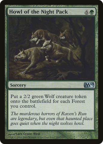 {C} Howl of the Night Pack [Magic 2010][M10 187]