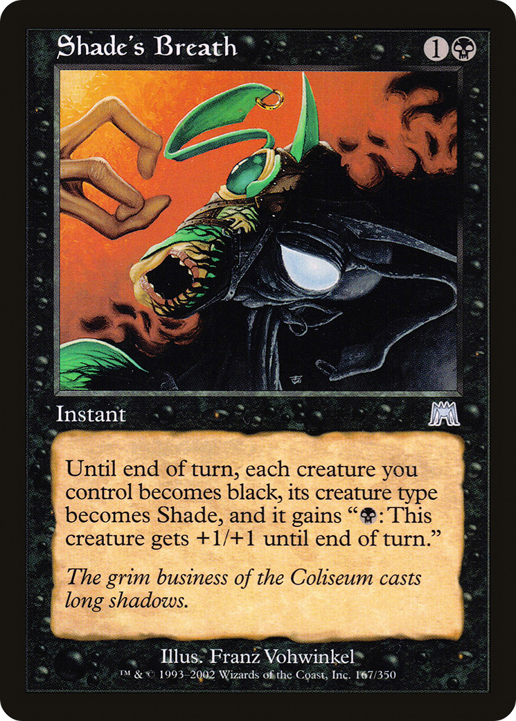 {C} Shade's Breath [Onslaught][ONS 167]