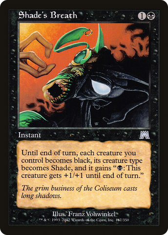 {C} Shade's Breath [Onslaught][ONS 167]