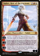 {R} Nahiri, Heir of the Ancients (Promo Pack) [Zendikar Rising Promos][PP ZNR 230]