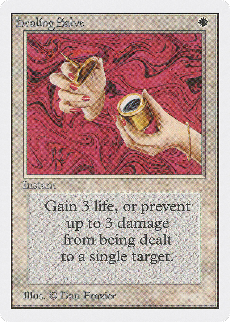 {C} Healing Salve [Unlimited Edition][2ED 023]
