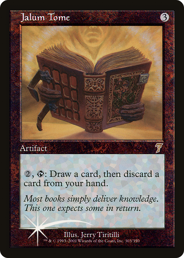{R} Jalum Tome [Seventh Edition][7ED 303]
