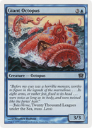 {C} Giant Octopus [Ninth Edition][9ED S04]