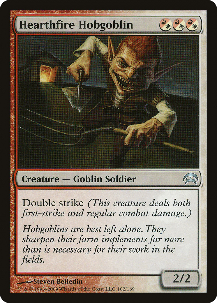 {C} Hearthfire Hobgoblin [Planechase][HOP 102]