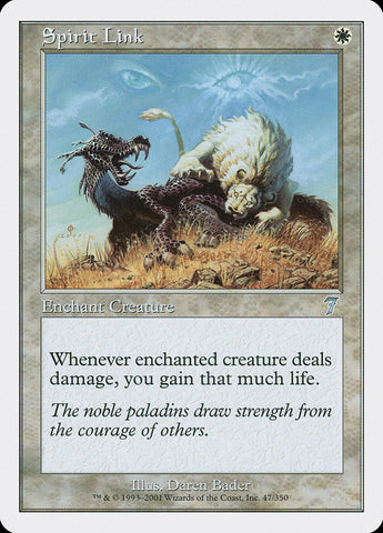 {C} Spirit Link [Seventh Edition][7ED 047]