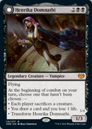 {R} Henrika Domnathi // Henrika, Infernal Seer [Innistrad: Crimson Vow][VOW 119]