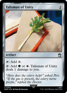 {C} Talisman of Unity [Doctor Who][WHO 254]