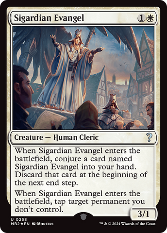 {C} Sigardian Evangel [Mystery Booster 2][MB2 258]