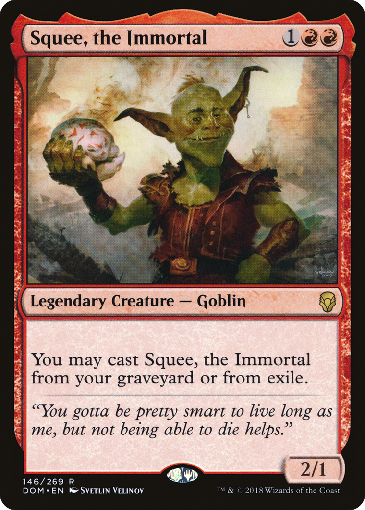 {R} Squee, the Immortal [Dominaria][DOM 146]
