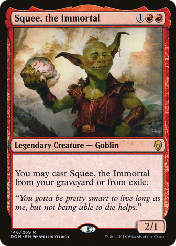 {R} Squee, the Immortal [Dominaria][DOM 146]