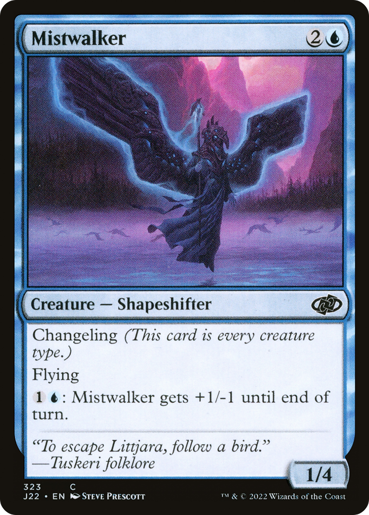 {C} Mistwalker [Jumpstart 2022][J22 323]