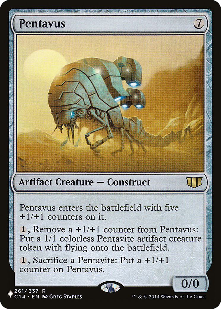 Pentavus [LIST C14-261]