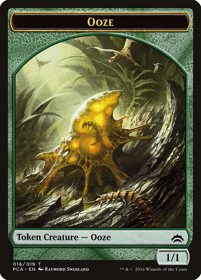 {T} Plant Token [Planechase Anthology Tokens][TPCA 018] - Misty Mountain Games