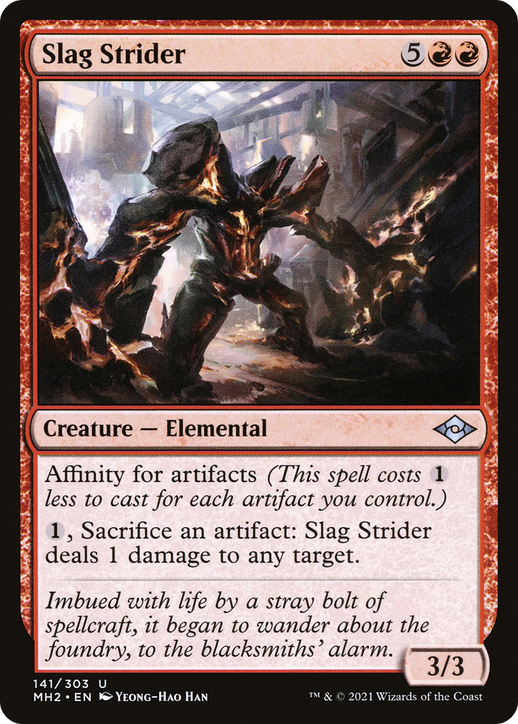 {C} Slag Strider [Modern Horizons 2] [MH2 141]
