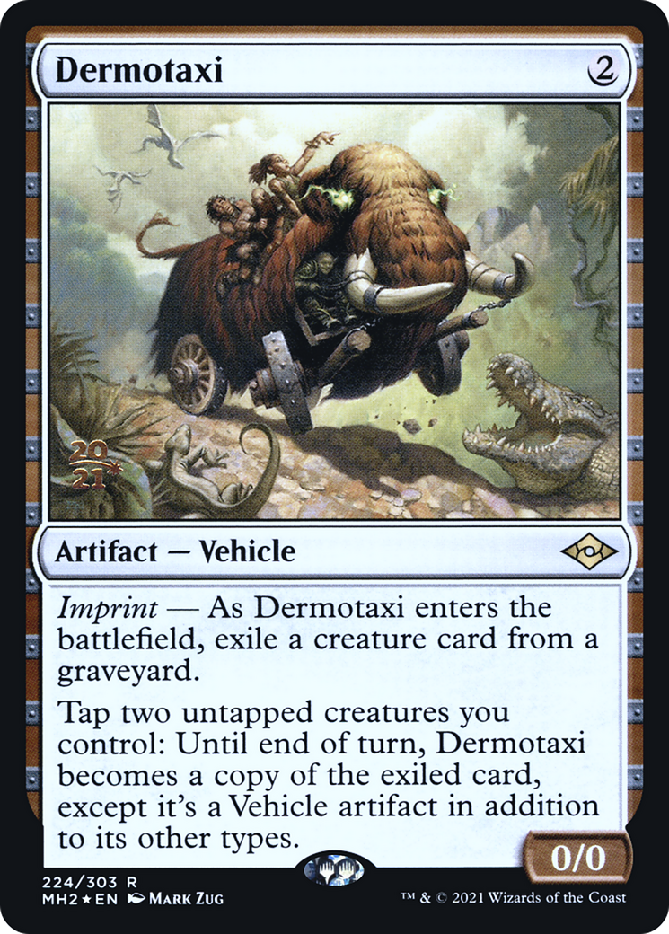 {R} Dermotaxi [Modern Horizons 2 Prerelease Promos][PR MH2 224]