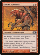 {C} Goblin Tunneler [Magic 2011][M11 143]