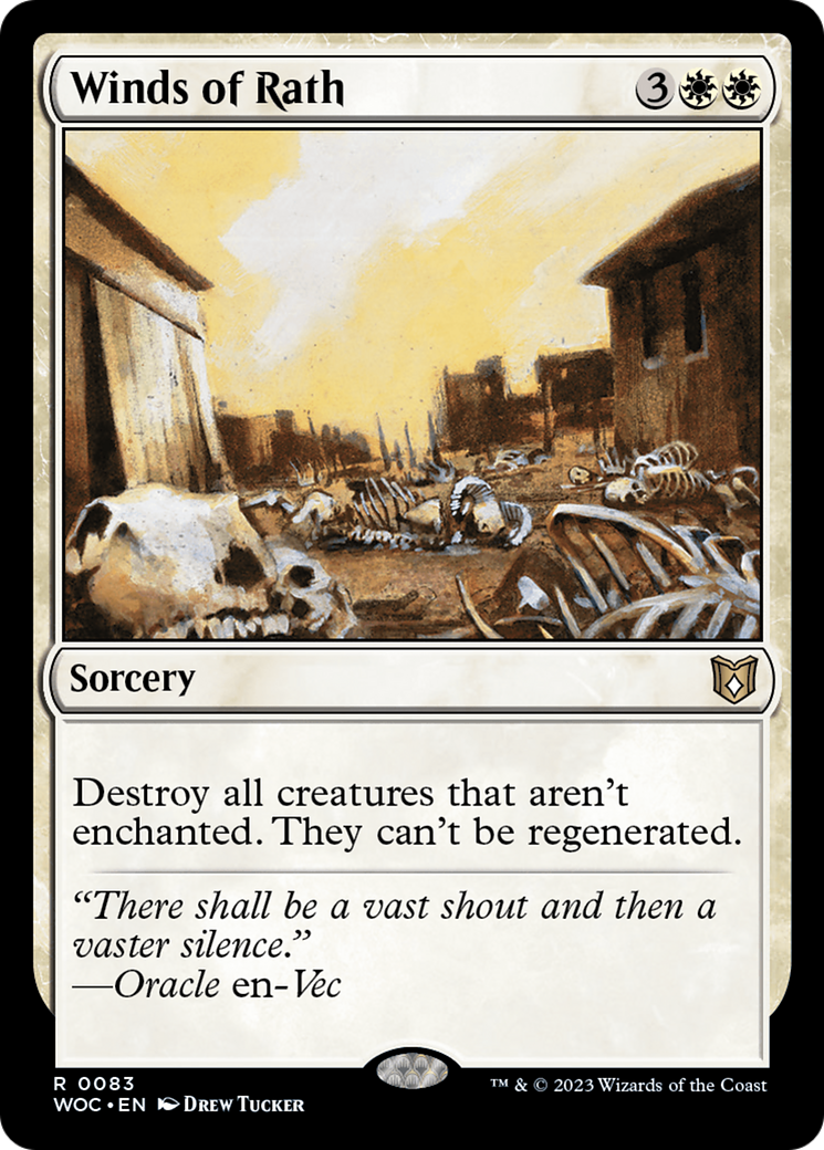 {R} Winds of Rath [Wilds of Eldraine Commander][WOC 083]
