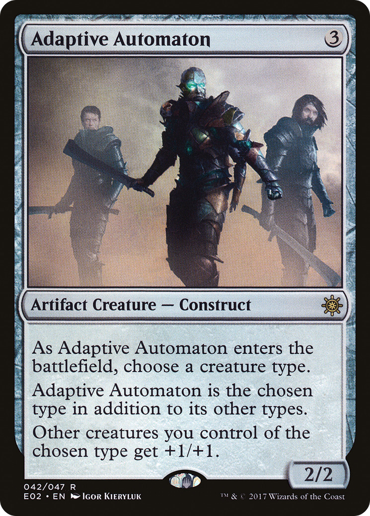 {R} Adaptive Automaton [Explorers of Ixalan][E02 042] - Misty Mountain Games