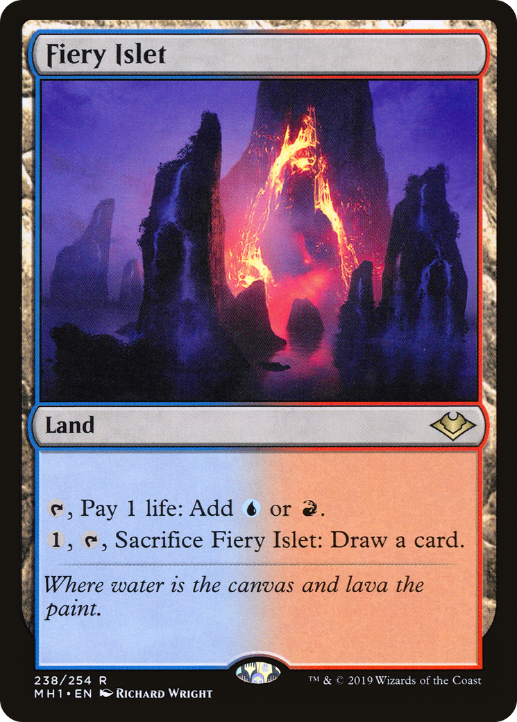 {R} Fiery Islet [Modern Horizons][MH1 238]