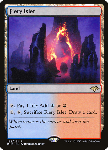 {R} Fiery Islet [Modern Horizons][MH1 238]