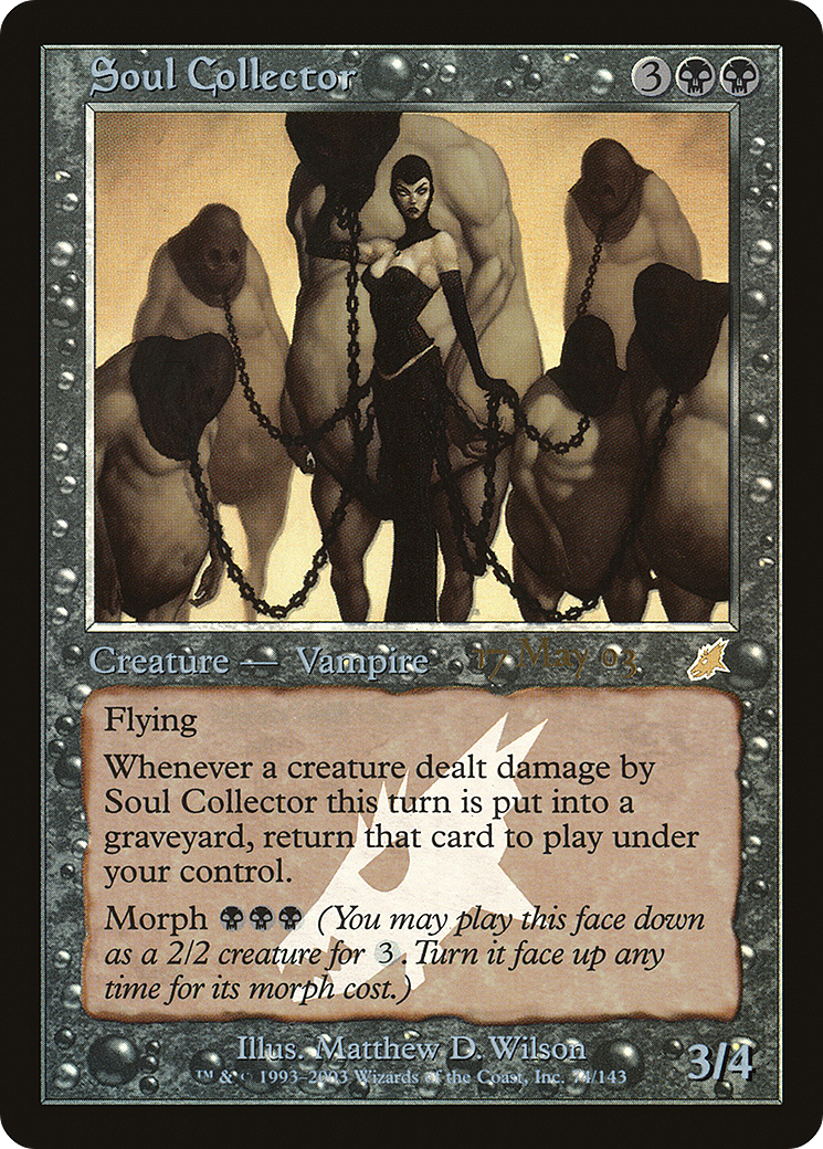 {R} Soul Collector [Scourge Promos][PA SCG 074] - Misty Mountain Games