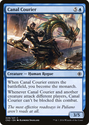 {C} Canal Courier [Conspiracy: Take the Crown][CN2 028]