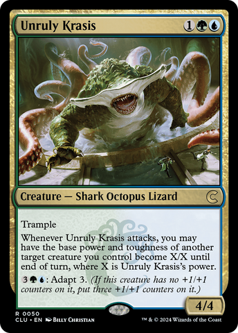 {R} Unruly Krasis [Ravnica: Clue Edition][CLU 050]