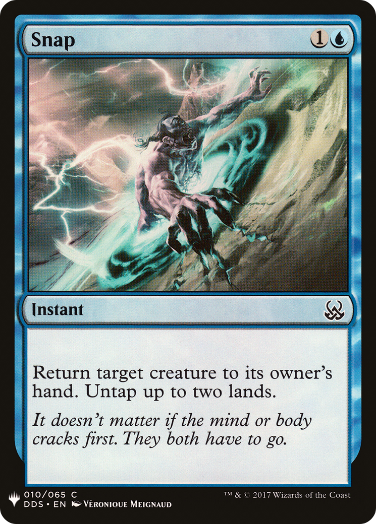 {C} Snap [Mystery Booster][LS DDS 010]