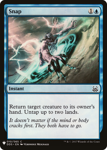 {C} Snap [Mystery Booster][LS DDS 010]