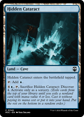 {C} Hidden Cataract [Modern Horizons 3 Commander][M3C 348]