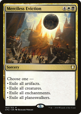 {R} Merciless Eviction [Commander Anthology Volume II][CM2 160]