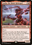 {R} Laelia, the Blade Reforged [Commander 2021][C21 053]