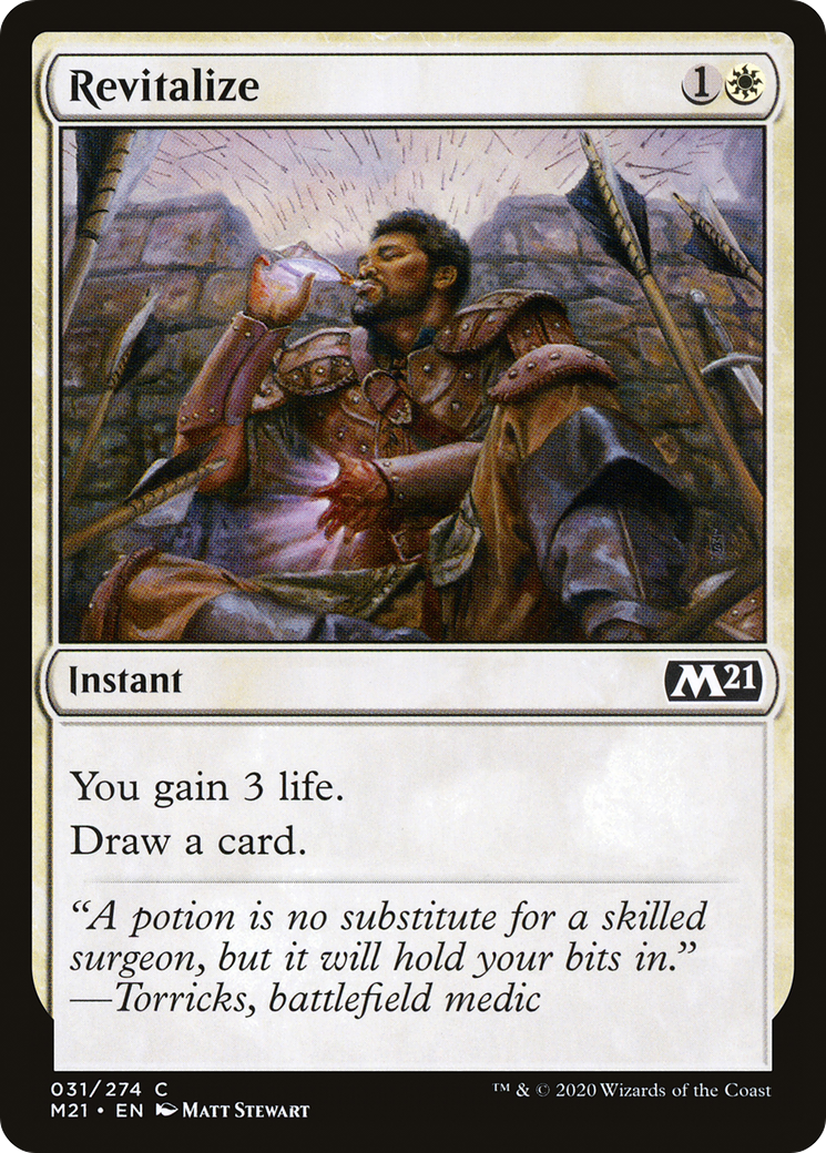 {C} Revitalize [Core Set 2021][M21 031]