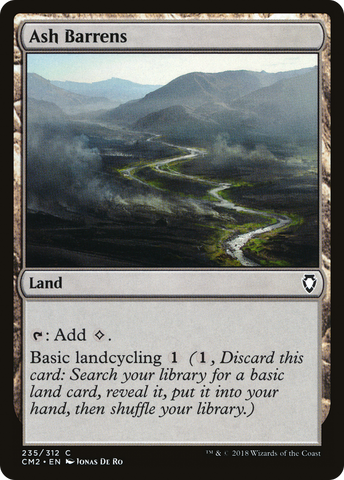 {C} Ash Barrens [Commander Anthology Volume II][CM2 235]