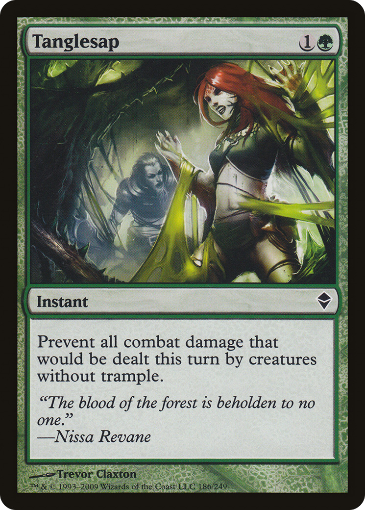 {C} Tanglesap [Zendikar][ZEN 186]