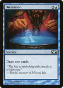 {C} Divination [Magic 2013][M13 047]