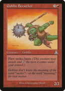 {C} Goblin Berserker [Urza's Destiny][UDS 082]