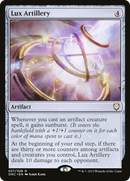 {R} Lux Artillery [Phyrexia: All Will Be One Commander][ONC 027]
