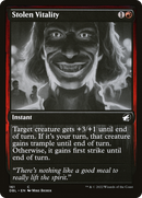 {C} Stolen Vitality [Innistrad: Double Feature][DBL 161]