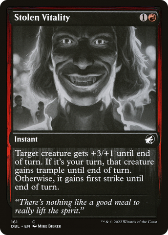 {C} Stolen Vitality [Innistrad: Double Feature][DBL 161]
